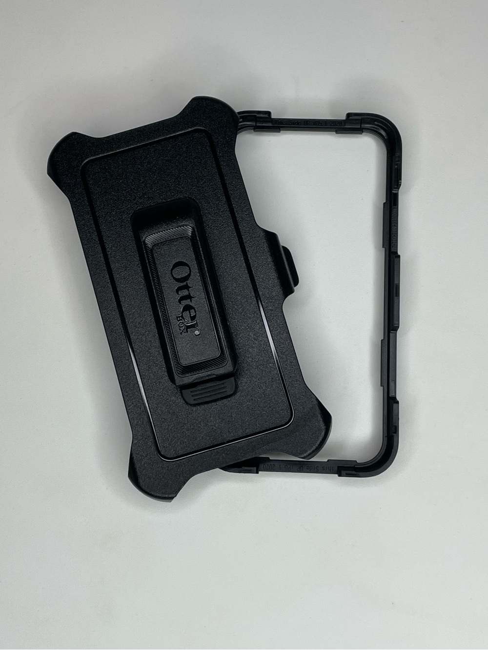 OtterBox Black Phone Holster with Removable Frame